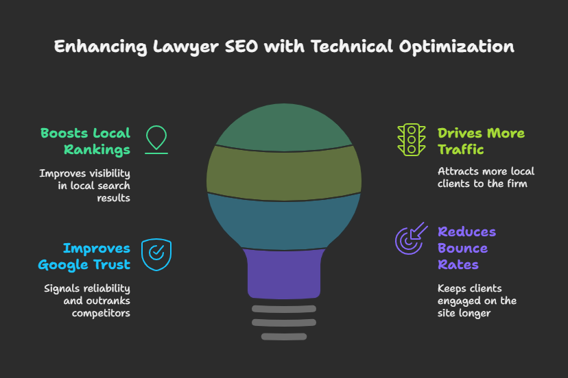 Why Technical SEO is Essential for Law Firms