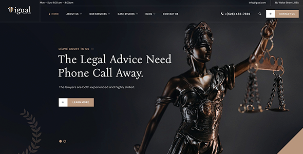 Website law firm design